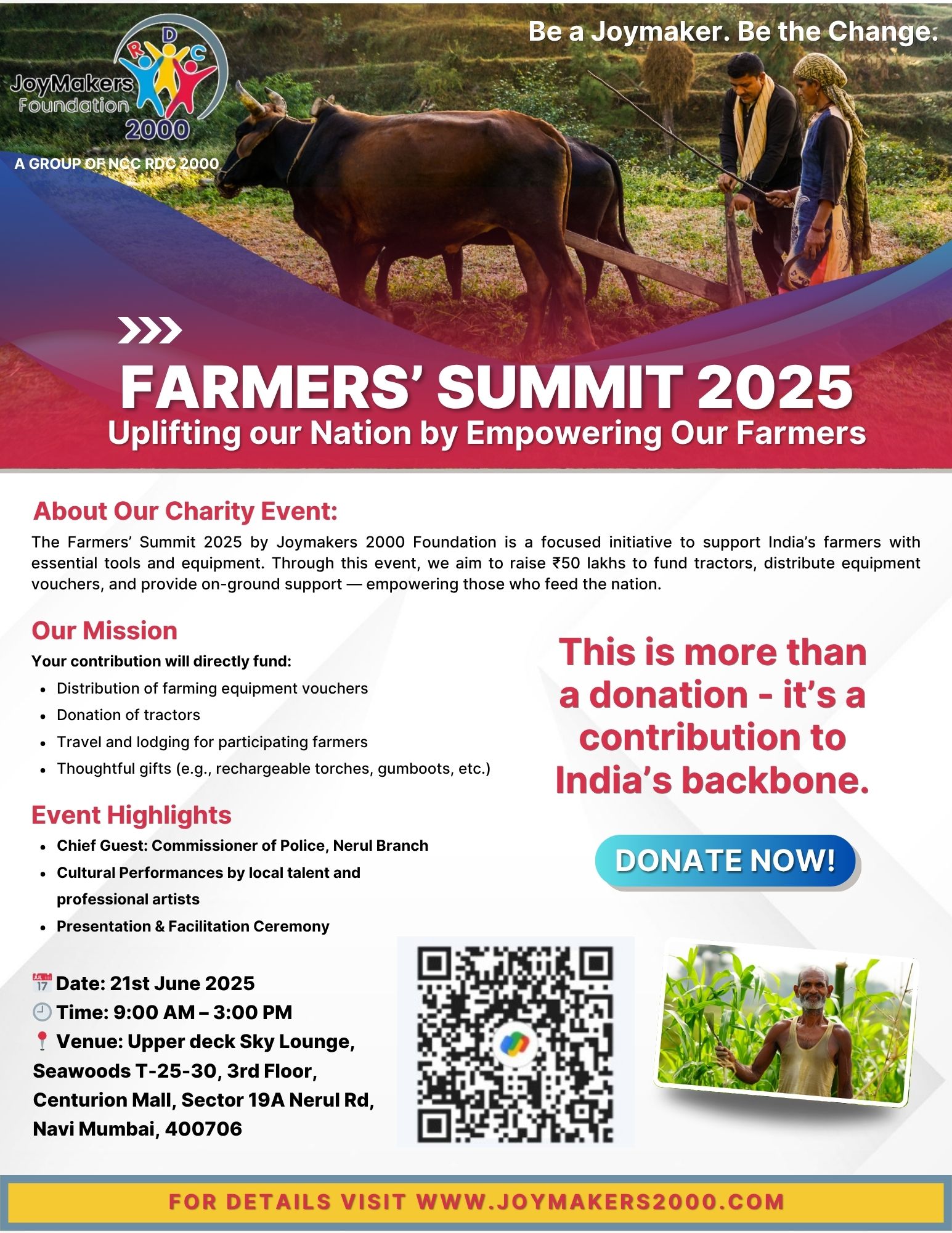 JM Summit Flyer
